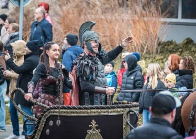 svatomartinský průvod v Blansku — historický vůz, fotograf akcí | Jana H Foto