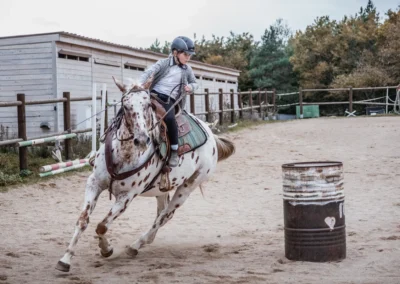jezdecké závody — jízda v kolbišti, fotograf akcí | Jana H Foto