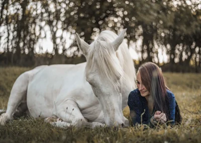 focení lidí se zvířaty, fotograf koní | Jana H Foto