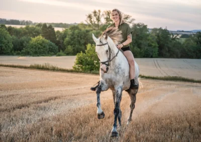 focení lidí se zvířaty, fotograf koní | Jana H Foto
