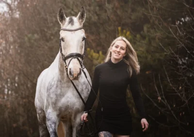 focení lidí se zvířaty, fotograf koní | Jana H Foto