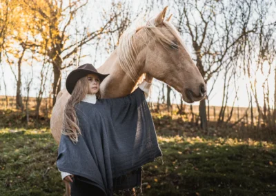 focení lidí se zvířaty, fotograf koní | Jana H Foto