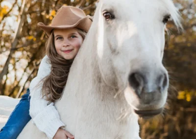 focení lidí se zvířaty, fotograf koní | Jana H Foto