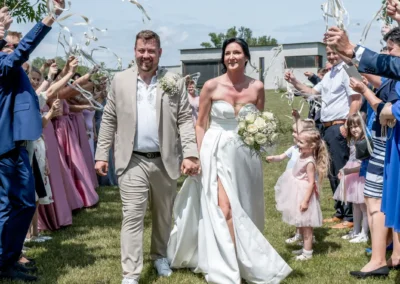špalír s hůlkami, svatební fotografka | Jana H Foto