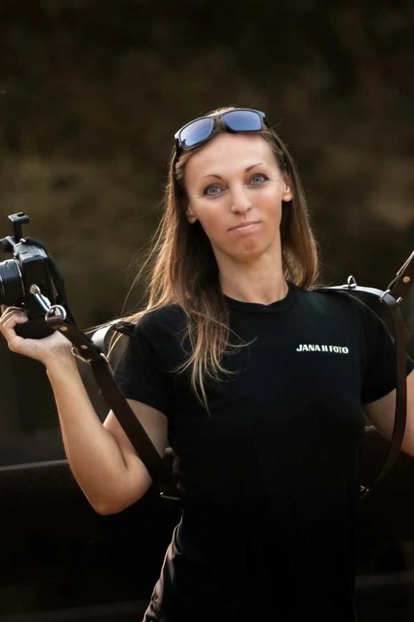 Jana Hamadová, svatební a rodinná fotografka z Brna