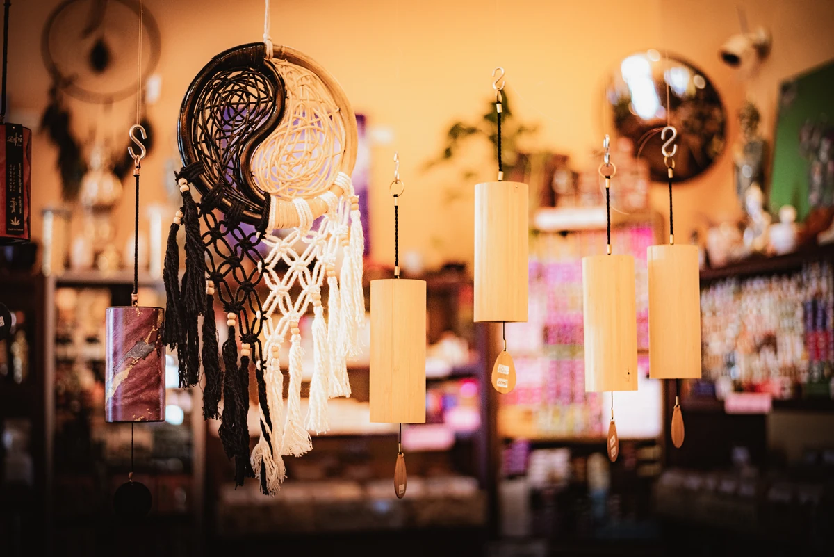 Atmosféra obchodu Ritual v Brně, focení pro salony a služby