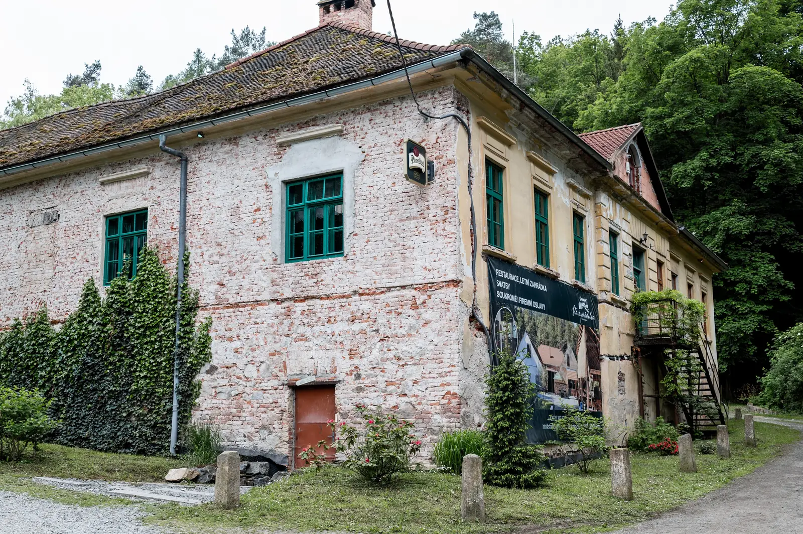 Stará prádelna u Brna, místo svatby