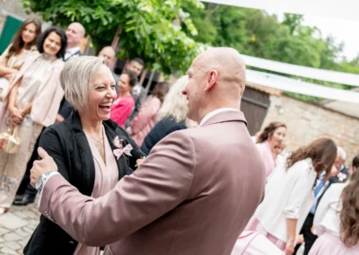 Gratulace po obřadu | Jana H Foto