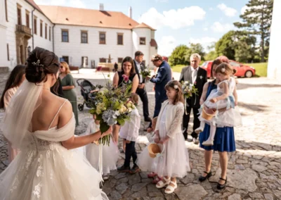 Svatba Vojty a Monči — příprava před obřadem, svatební fotografka | Jana H Foto
